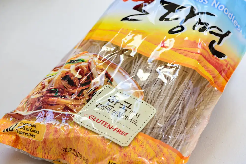 Japchae (Stir-fried Glass Noodles) Recipe