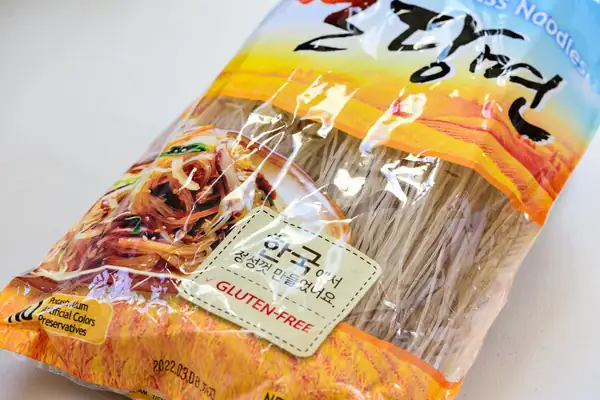 Japchae (Stir-fried Glass Noodles) Recipe