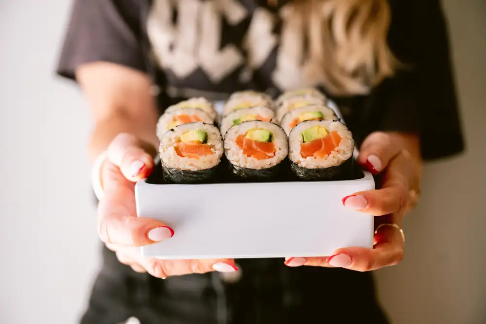 Grab-and-Go Hand Rolls, the Australian Way, Land in the Bay Area