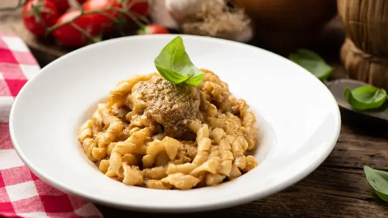 Red Pesto Is The Spin On Traditional Pesto That You Should Try