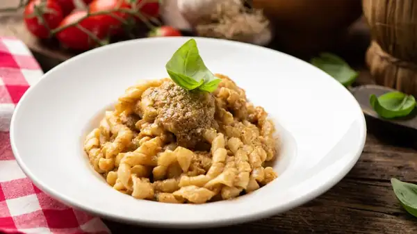 Red Pesto Is The Spin On Traditional Pesto That You Should Try