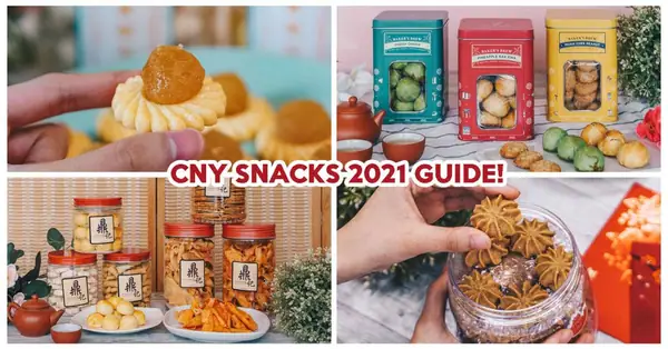 Guía de delicias para el Año Nuevo Chino: 10 lugares para probar tartas de piña Bak Kwa, palitos de cangrejo Mala y mucho más.