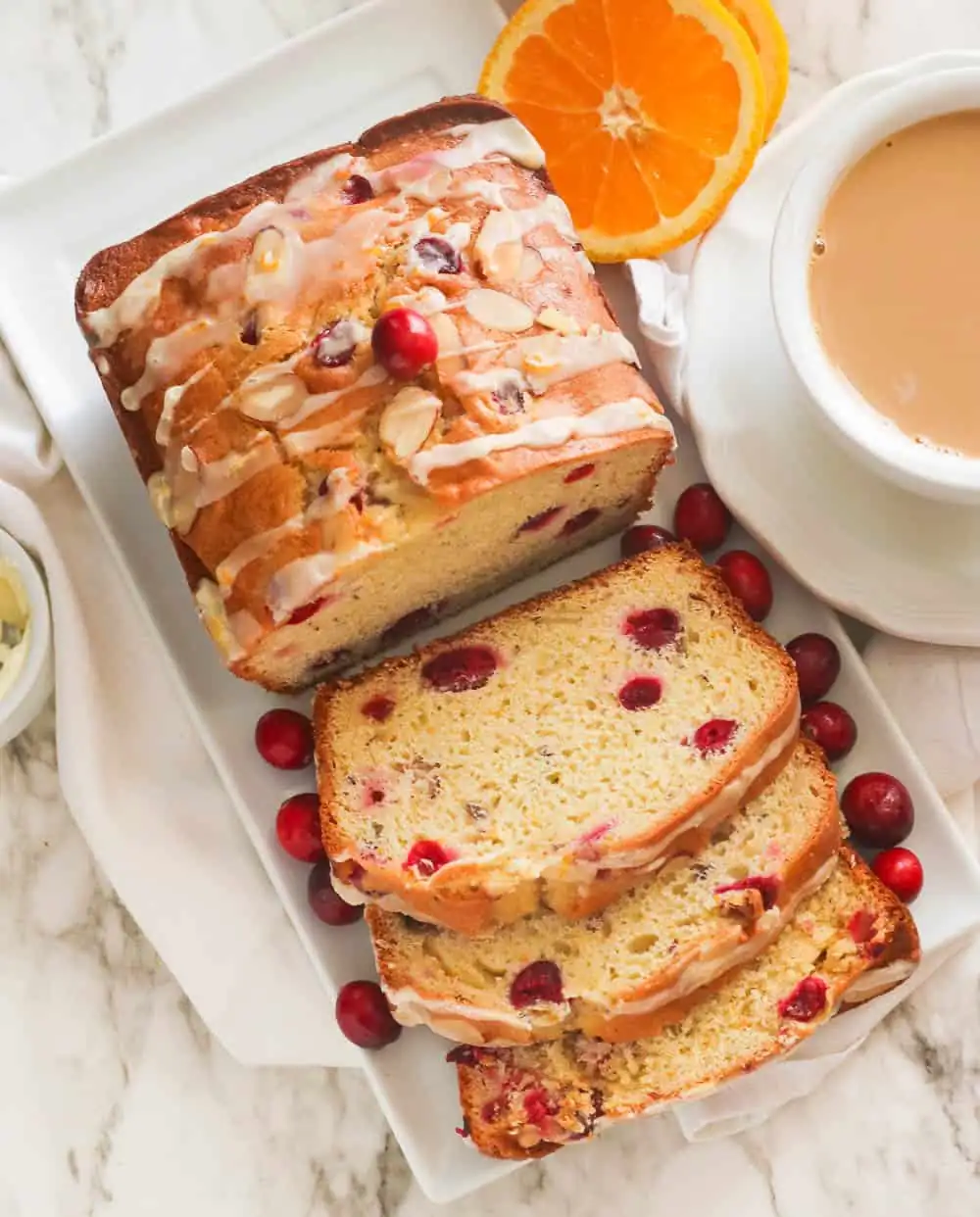 Cranberry Orange Bread Recipe