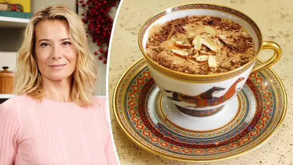 “When you crave something sweet, but there's no room for cake”: 3 coffee desserts from Yulia Vysotskaya. Culinary articles and life hacks