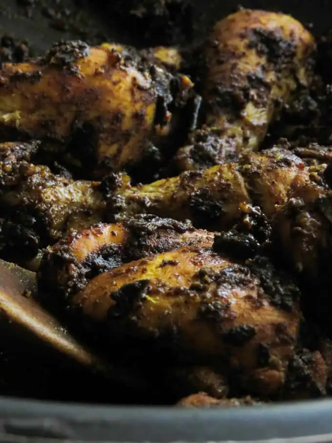 chicken ambulthiyal curry(black pepper-sour chicken curry)