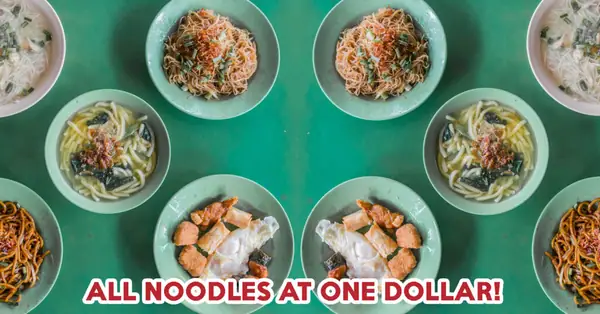 Reseña de China Street Rickshaw Noodles: Todos los fideos a $1 en este puesto callejero en Chinatown