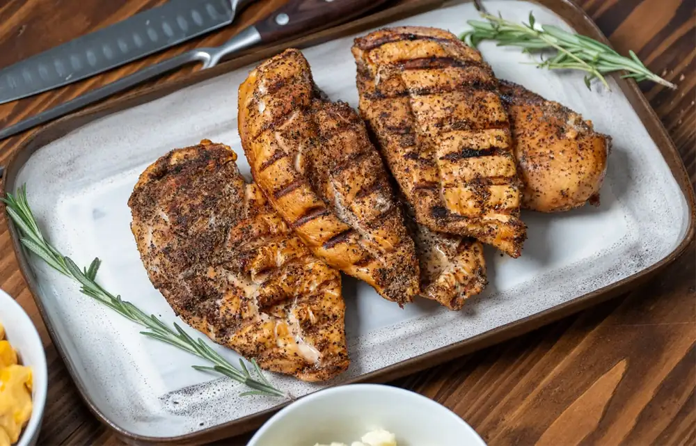 Perfectly Smoked Chicken Breasts