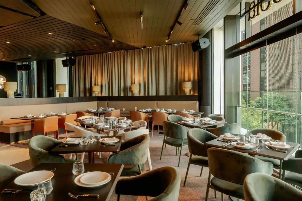 El restaurante y bar de Oriente Medio Zanobia abrirá sus puertas esta semana en The Streets of Barangaroo - hostelería