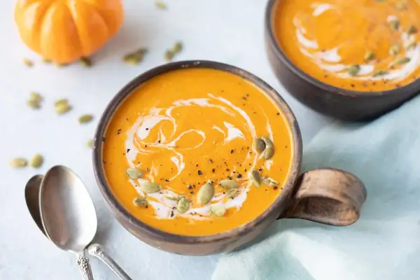 Roasted Pumpkin Soup