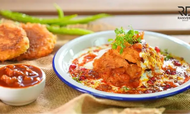 Easy Aloo Tikki Chaat आलू टिक्की चाट & आम का मुरब्बा Bonus Aam ka Murabba recipe Recipe
