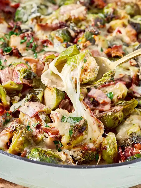 Brussel Sprouts With Bacon