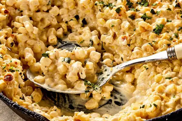 HEALTHY LOW FAT CREAMY CORN? The secret side to improve your dinners