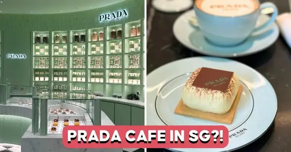 SG's First Prada Cafe Opens At ION Orchard With Cakes, Toasties And More
