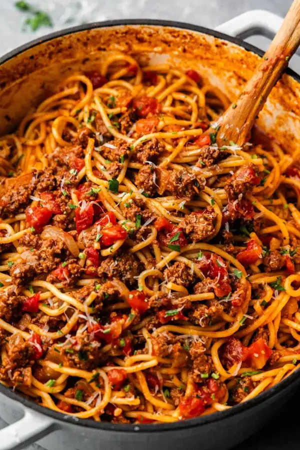 One Pot Spaghetti