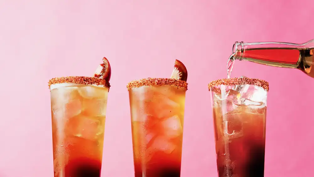 Fresh Tomato Michelada