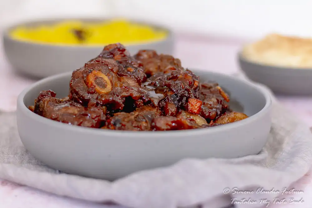 Denningvleis Recipe - Sweet And Sour Braised Lamb
