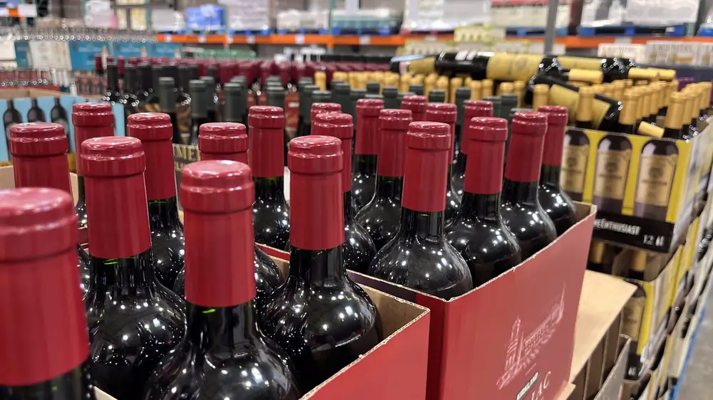 La marca Kirkland Signature de Costco tiene un vino de $22 que normalmente cuesta alrededor de $60