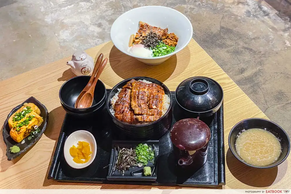 Yamato Izakaya: restaurante escondido Unagi en Tai Seng
