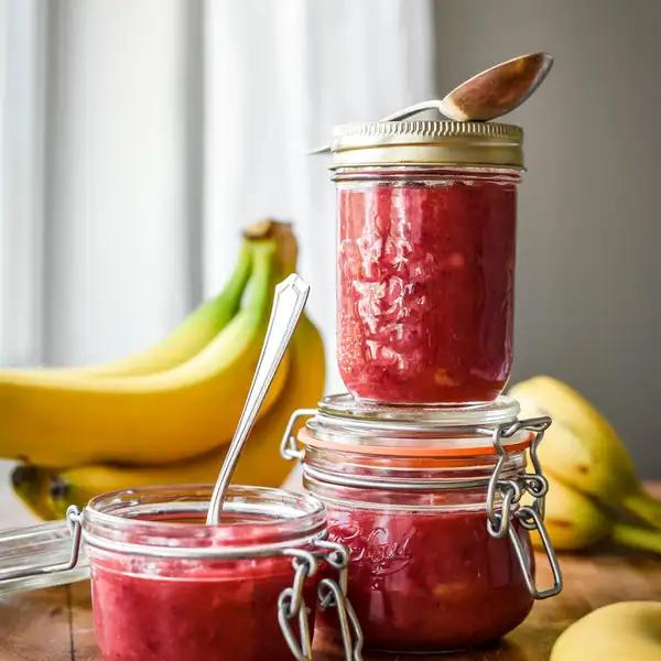 Strawberry Banana Jam