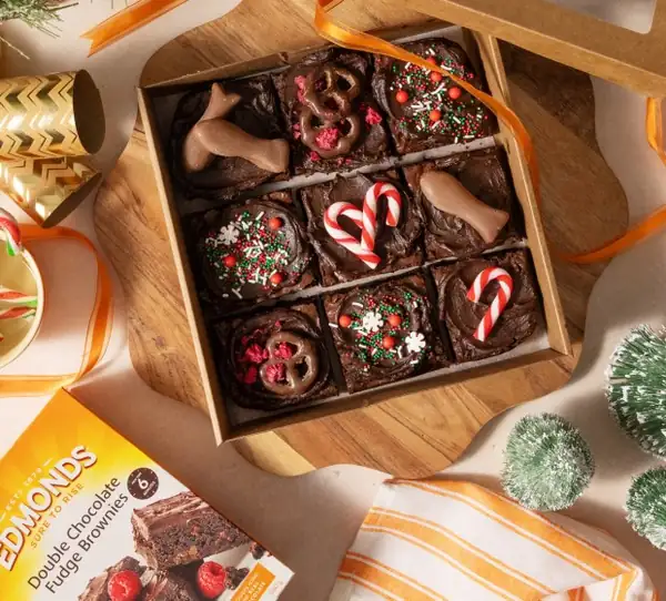 Festive Brownie Recipe NZ