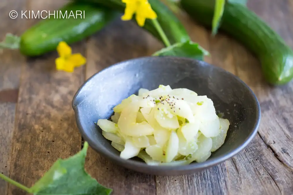 Cooked Cucumber Recipe