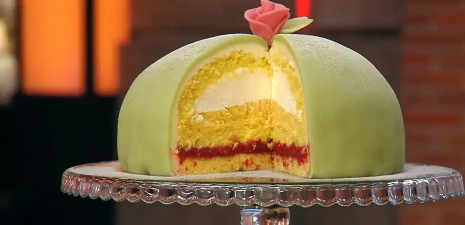 The challenging cake from MasterChef: the judges were delighted with the result
