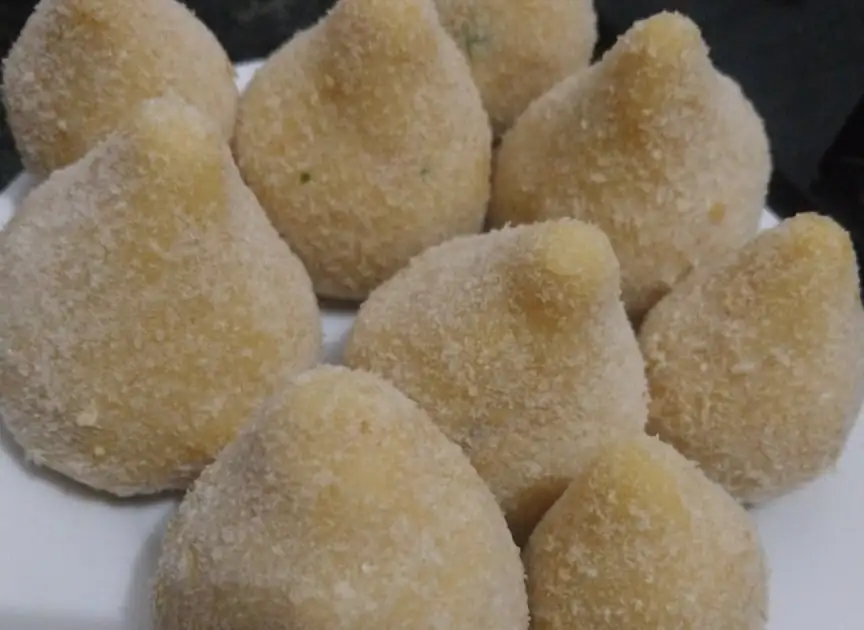 Easy Coxinha Dough Recipe, submitted by Thais Nascimento