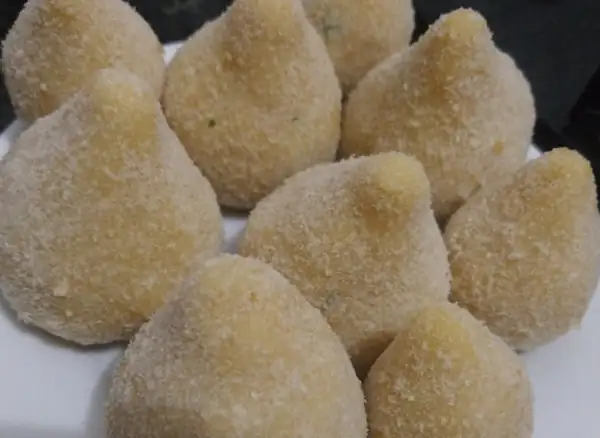 Easy Coxinha Dough Recipe, submitted by Thais Nascimento