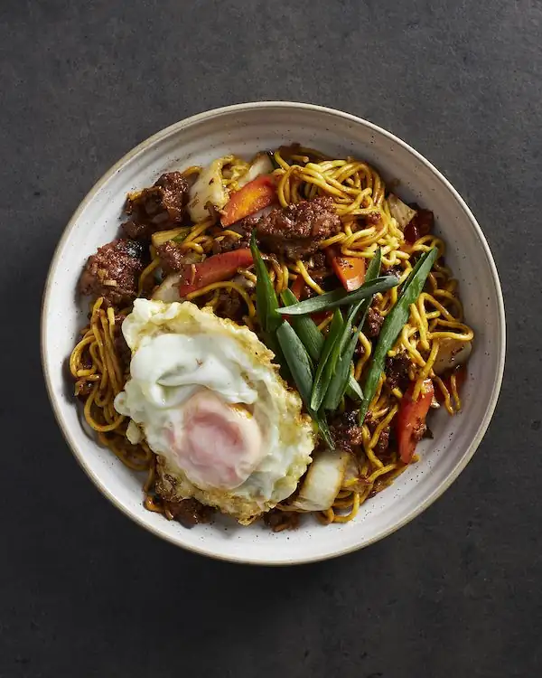 Fideos con cerdo Char Siu