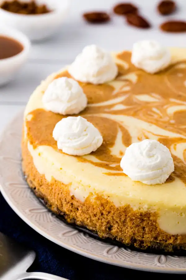 This Pumpkin Swirl Cheesecake Will Steal the Thanksgiving Spotlight!