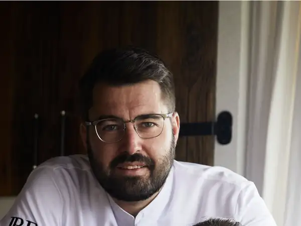 Why a Michelin-starred chef is now cooking in a mine