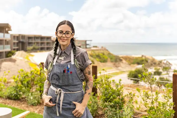 El menú de la chef Claudette Zepeda en Vaga refleja toda una vida viviendo y comiendo en San Diego