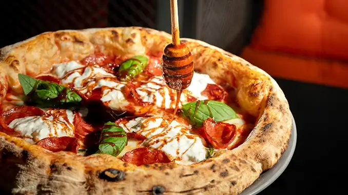 The self-taught pizza chef who is making a name for himself in Cassino with his contemporary pizza