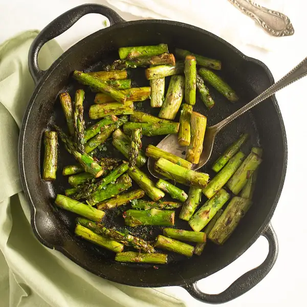 Sauteed Asparagus with Garlic