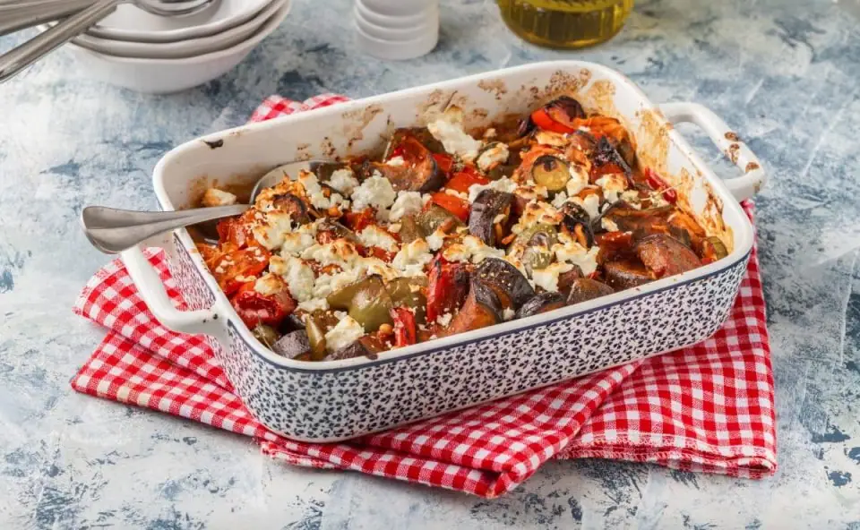 Briam | Tourlou (Verduras asadas griegas)