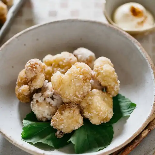 Fried Cauliflower Karaage 唐揚げカリフラワー