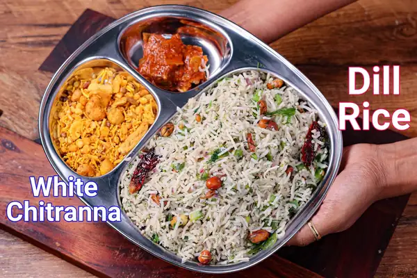 Receta de pulao de eneldo