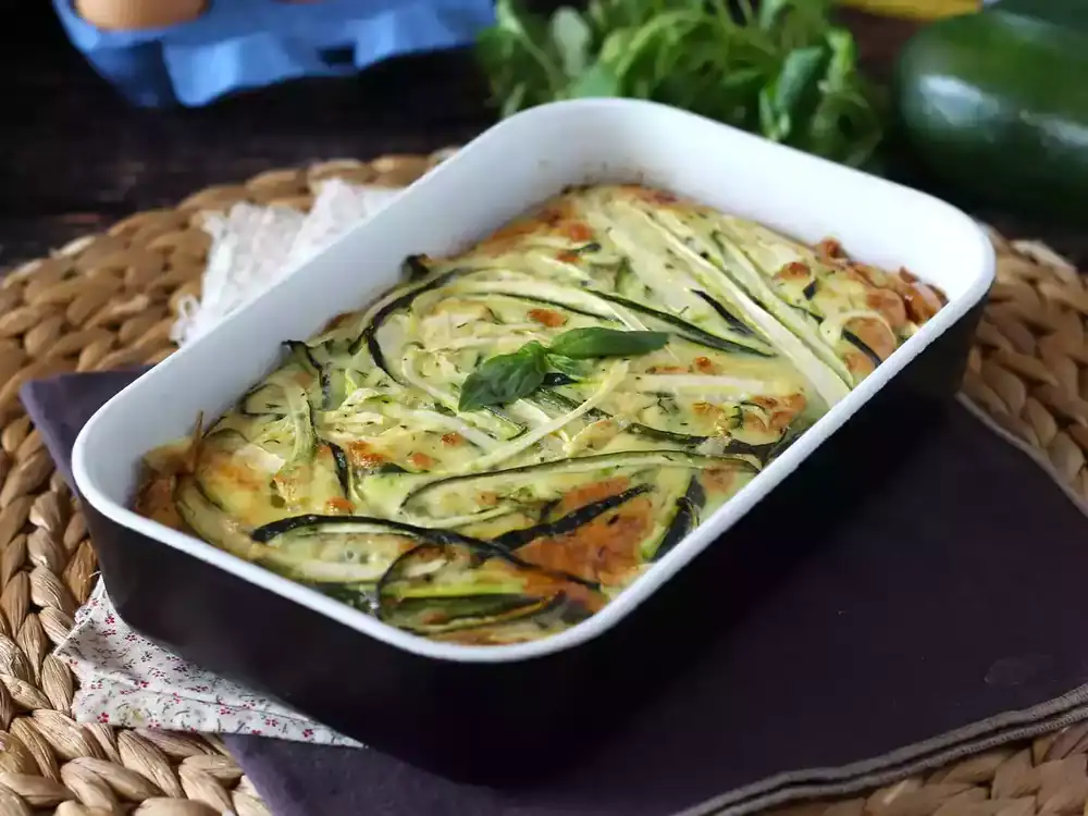 Receta de frittata de calabacín