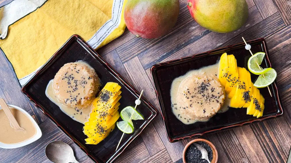 Shortcut Mango Sticky Rice Recipe
