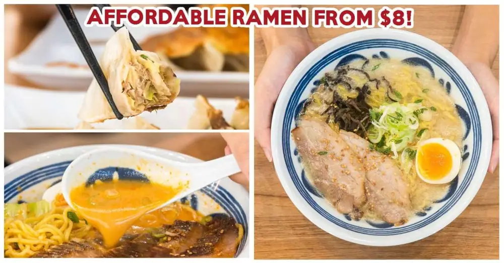 Ramen King Review: Ex-Restaurant Chef Sells Affordable Tonkotsu Ramen, Cheese Gyoza And More