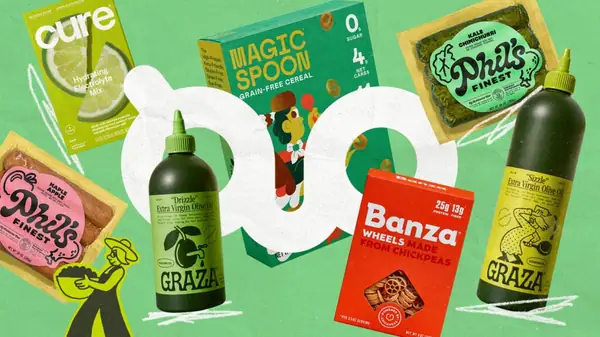 Olive Oil and Chickpea Pasta Got Cool. You Can Blame This Agency
