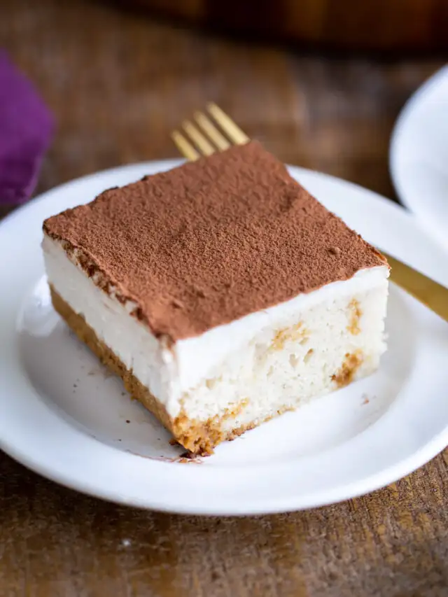 Vegan Tiramisu Sheet Cake