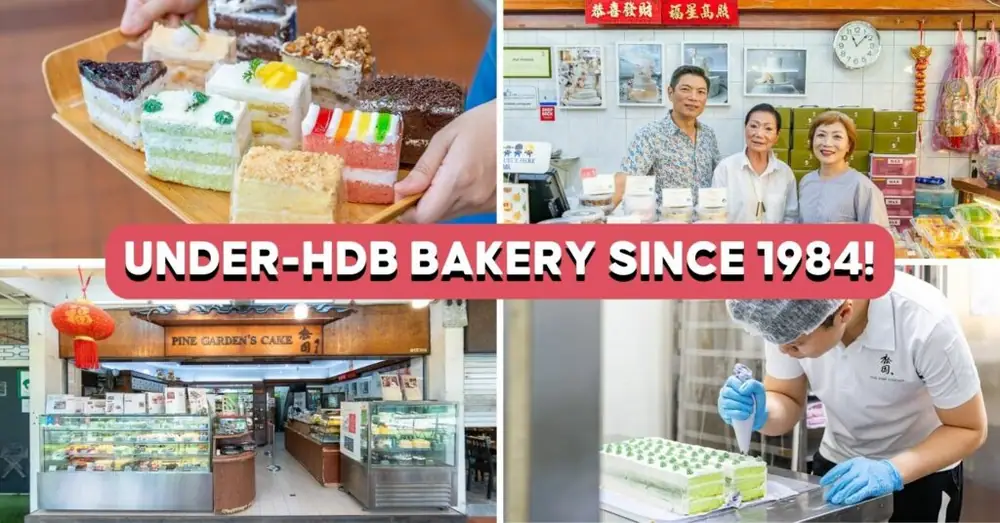 The Pine Garden: The Story Behind The Popular Old-School Bakery With 40 Years Of History