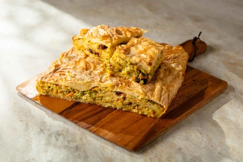 Carrot and Zucchini Pie