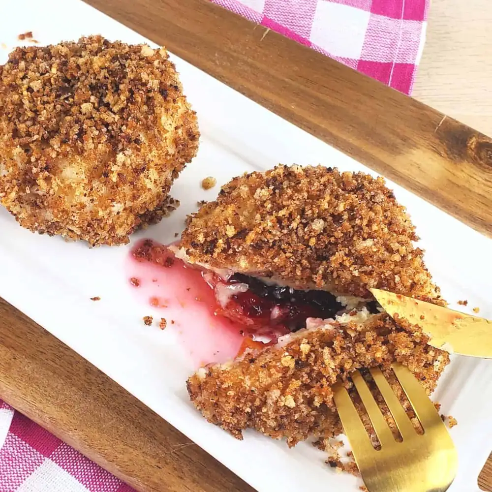German Plum Dumplings - Zwetschgenknödel