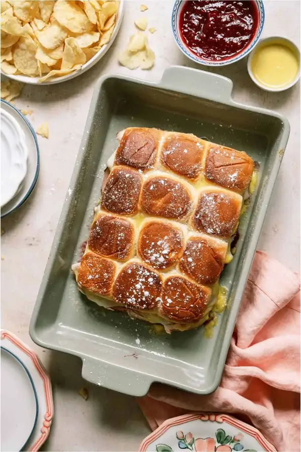 Monte Cristo Slider Sandwiches Recipe