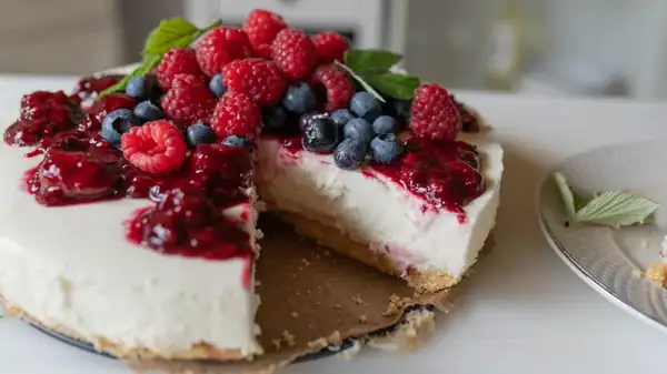 ¿Se puede congelar la tarta de queso sin hornear?