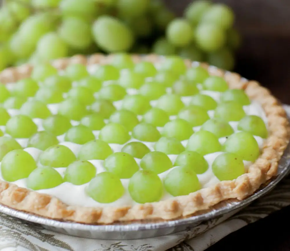 Easy Grape Tart - Pilar Hernández's Chilean Kitchen
