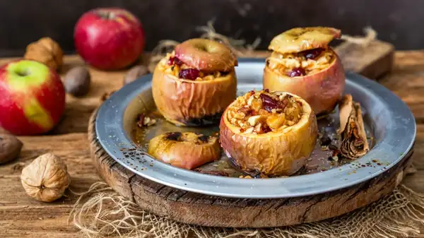 The Unexpected Dessert You Should Be Making In Your Air Fryer
