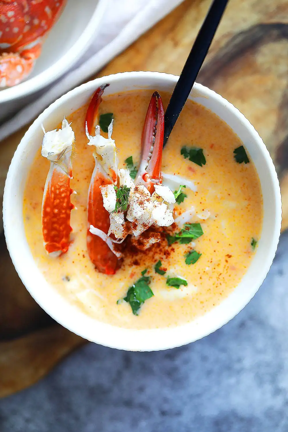 Crab Bisque